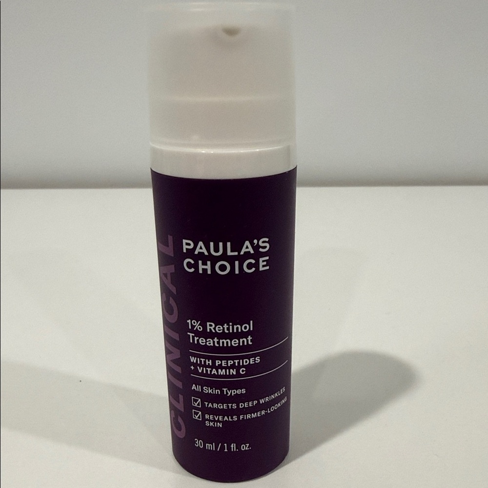 NEVER USED Paula's Choice 1% Retinol Treatment